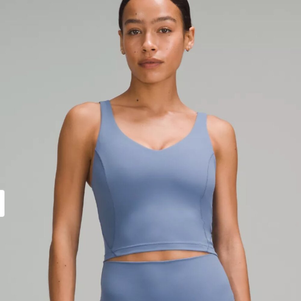 Lululemon Align Tank Oasis Blue 2